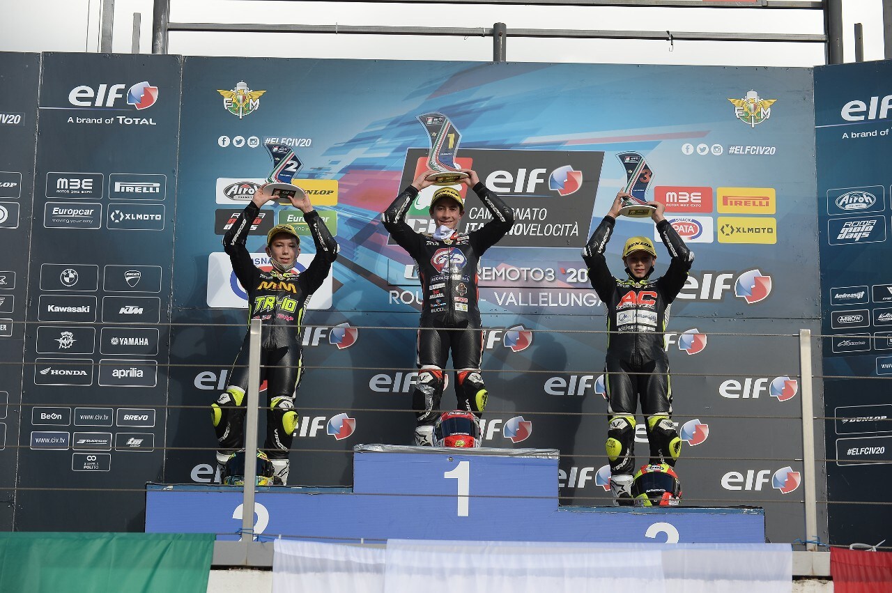  CIV Vallelunga: ecco i nuovi Campioni Italiani 2020